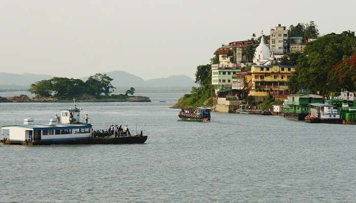 La vue incroyable de Guwahati