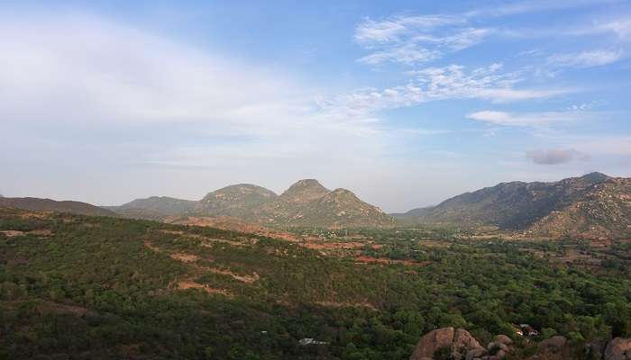 La belle stations de montagne de Harshil