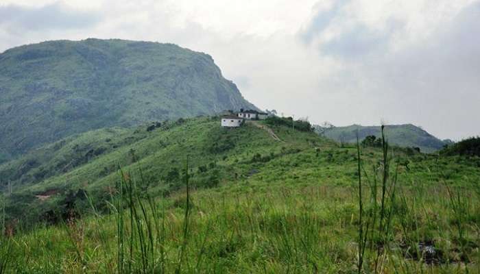 Panoramic views from one of the best tourist places in Thodupuzha