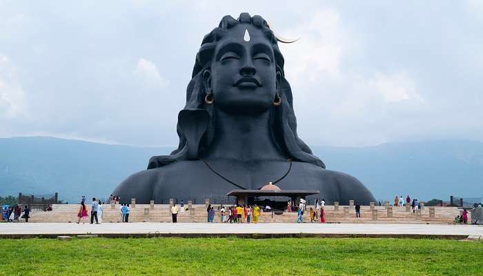 Marvel at the magnificence of Isha Temple which is one of the best temples in Tamil Nadu