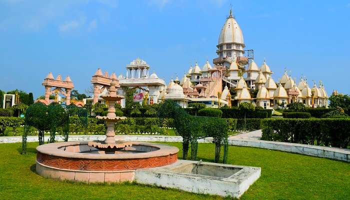 A famous Jain temple which models the grand universe of Jainism.