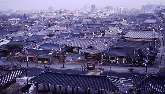 Jeonju, lieux à visiter en Corée du Sud