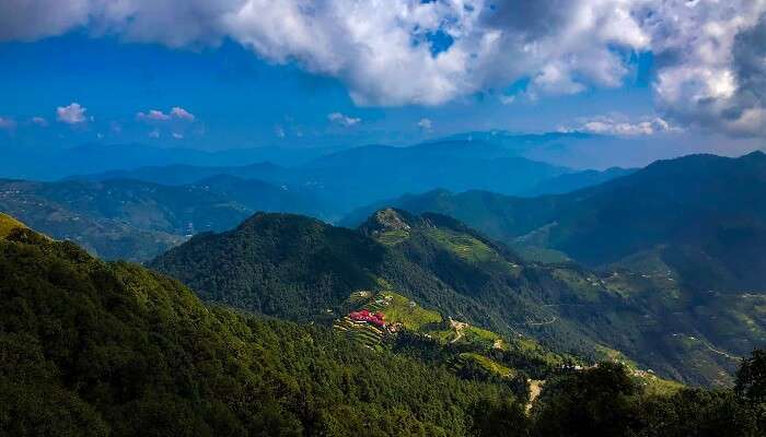 Chute de neige a Kanatal