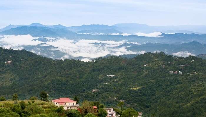 L’un des meilleurs stations de montagne à himachal Prades