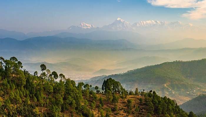 La belle vue de Kausani