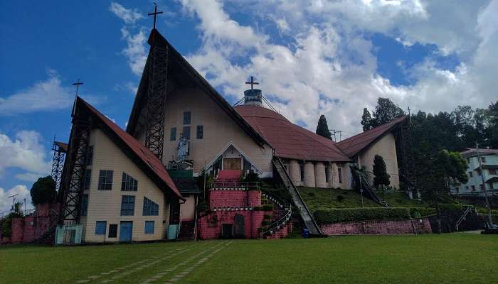 Kohima, les belle station se montagne and c'est la meilleur lieux à visiter en Inde en été