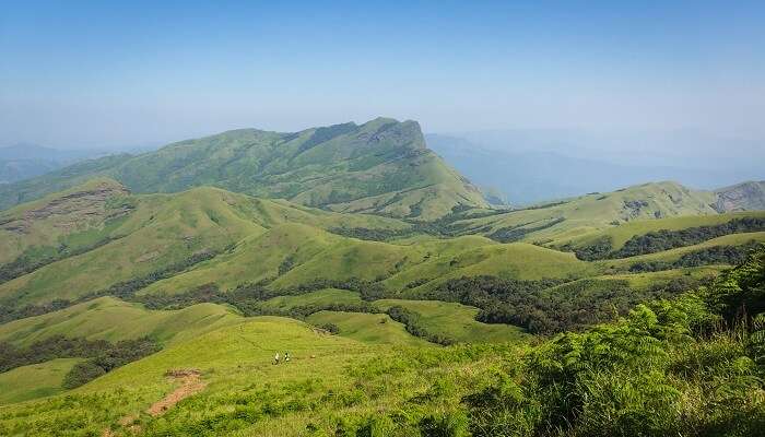 La randonnée à Kudremukh Karnataka