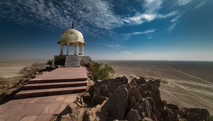 Lac du Sambhar est la meilleur lieux à visiter près de Jaipur