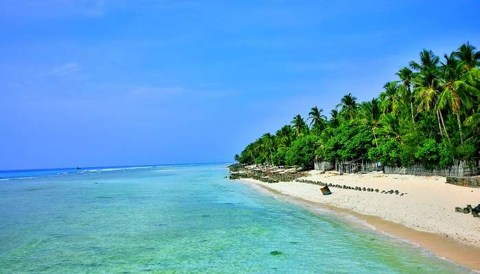 Lakshadweep est la meilleur lieux à visiter en juillet en Inde