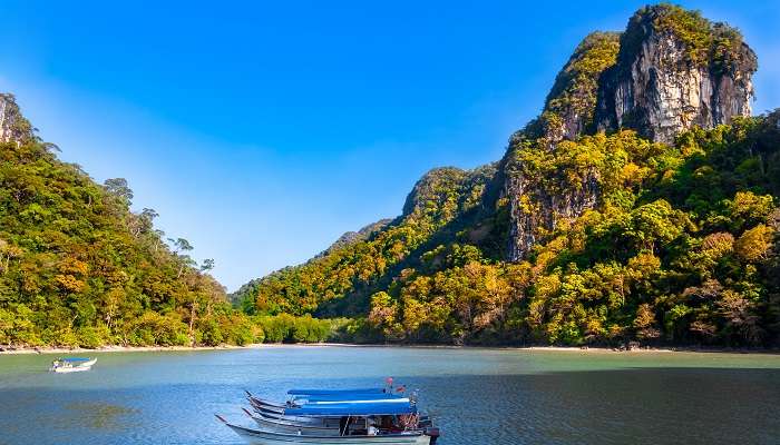 Magnifique vue sur Langkawi