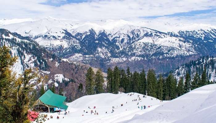 La belle stations de montagne de Manali