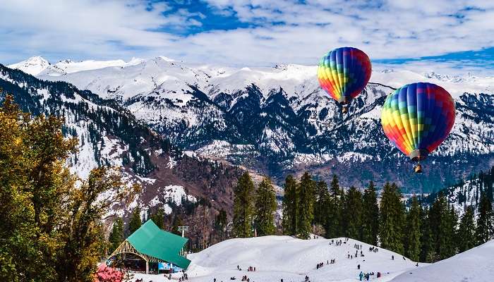 Manali est l'un des meilleur Lieux à visiter en Inde en avril 