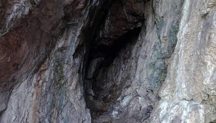 The path inside the Maniharan Tunnel is among the tourist places in Silchar which is visited in large numbers 