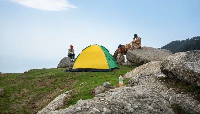 La trek Triund à Mcleodganj