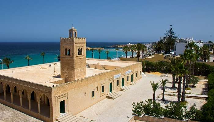 Marvel at the architectural marvel, Monastir Ribat