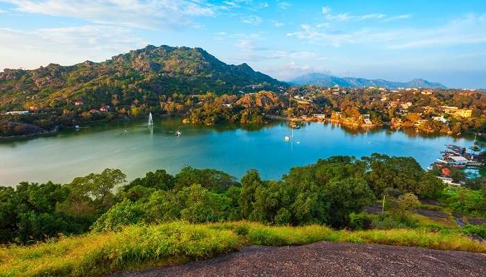 Mount Abu est la meilleur lieux à visiter près de Jaipur