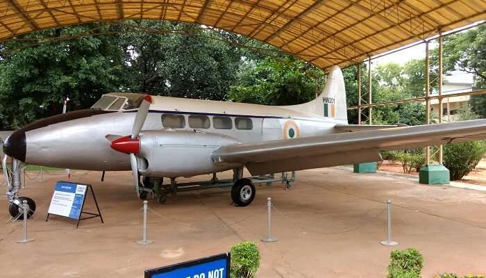 Laissez-vous fasciner par les avions imposants du HAL Aerospace Museum