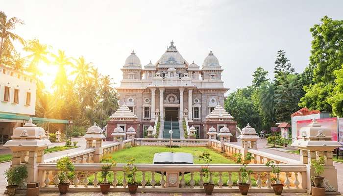 visiter la Ramakrishna Math 