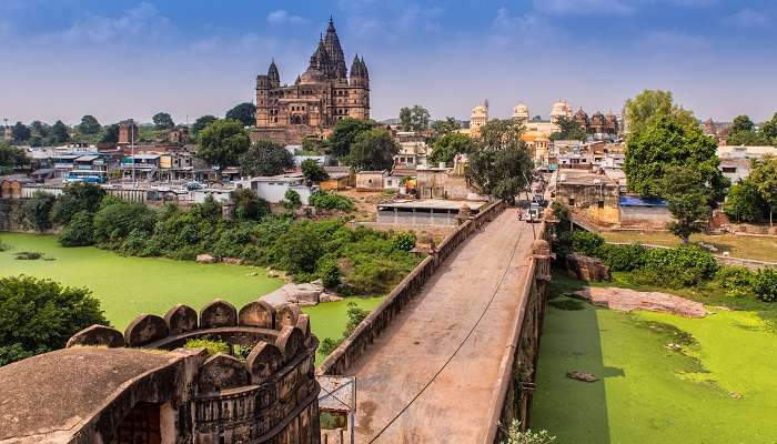 Orchha est l'un des meilleur lieux à visiter en juillet en Inde