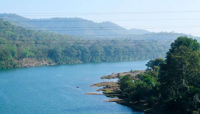 waterfall in Pachmarhi