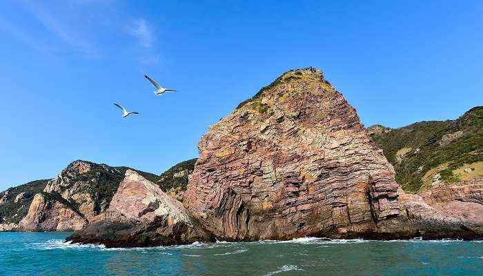 La vue magnifique de Parc national de Dadohaehaesang est l'un des meilleure lieux à visiter en Corée du Sud