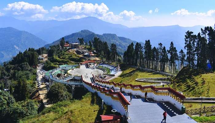 Pelling est l'un des meilleur lieux à visiter en Inde en été