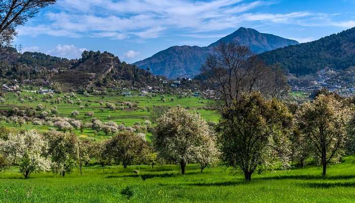 Vallée de Pittoragarh, c'est l'un des meilleur lieux à visiter en Inde en été