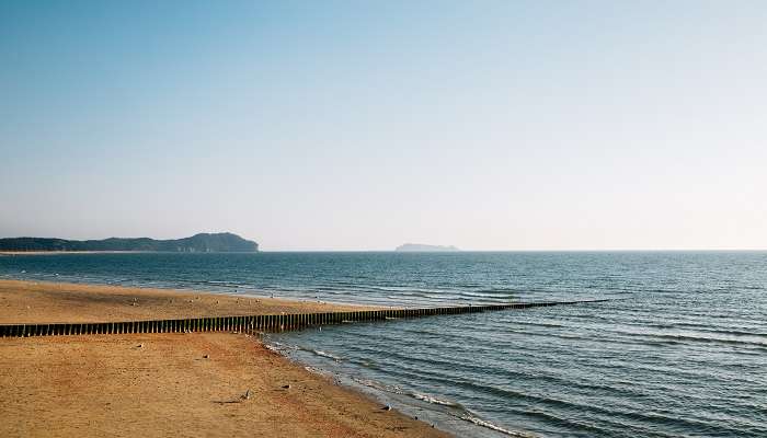 La plage de ggotji est l'un des meilleure lieux à visiter en Corée du Sud 