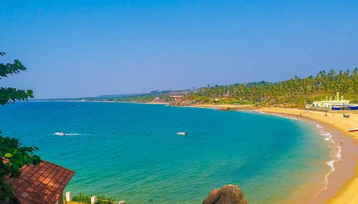 La plage de Kovalam