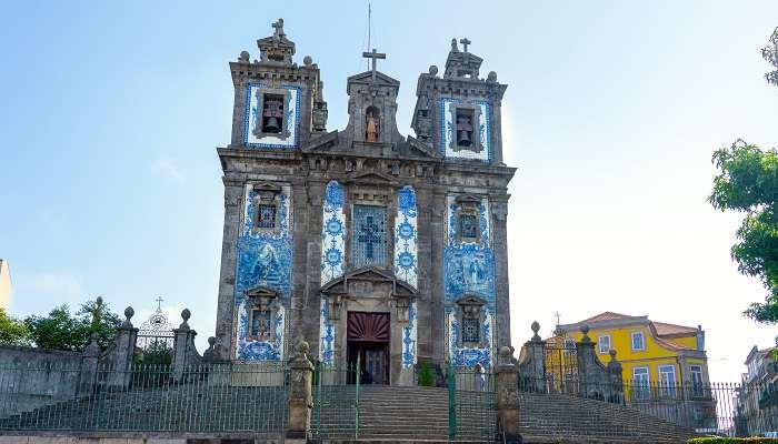 églises de Portugal, lieux à visiter en octobre dans le monde