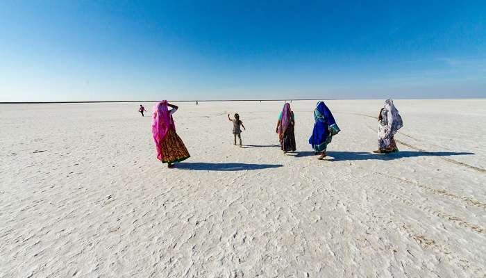 Rann ka Kutch endroit à visiter en Gujarat 