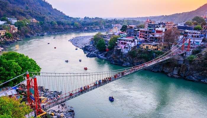 Endroits à visiter à Rishikesh