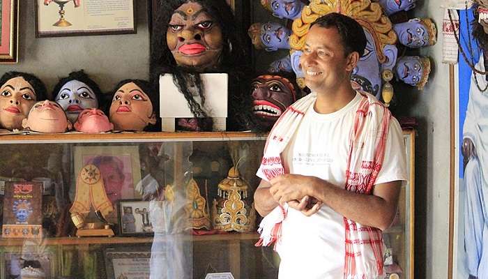 Delve into the intriguing culture of Assam at Samaguri Satra