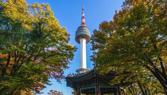 La Tour de Seoul est l'un des meilleur lieux à visiter en Corée du Sud 