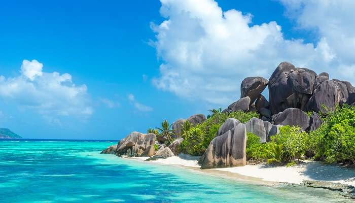 Seychelles est la meilleur endroits à visiter 