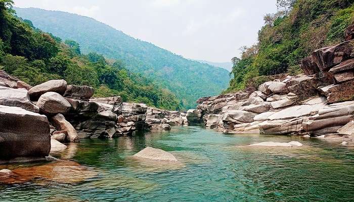 La belle vue de Shillong