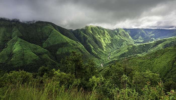 Shillong est l'un des meilleur lieux à visiter à visiter en Inde en Avril