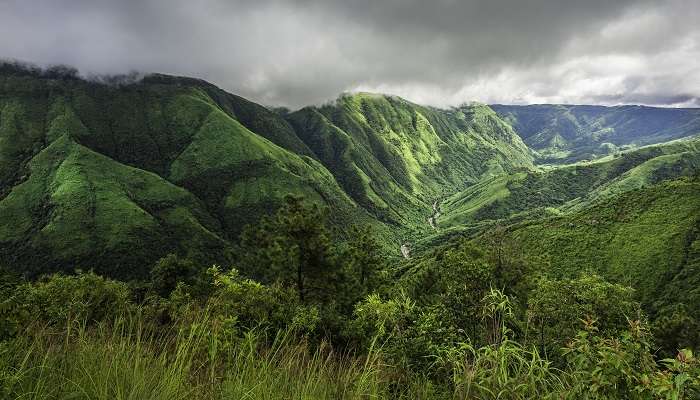 Shillong est l'un des meillleur lieux à visiter en juillet en Inde