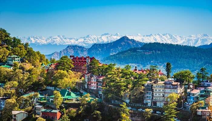 L’eglise du christ à Shimla