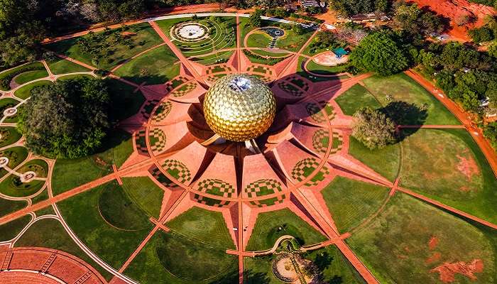 A yoga and meditation centre in Pondicherry. This is known as one of the best Chennai to Pondicherry road trip experiences.