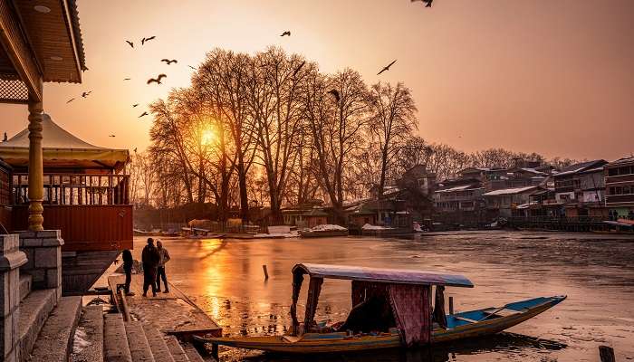 See the mesmerising sights of Srinagar, one of the awesome places to visit in Kashmir in July.