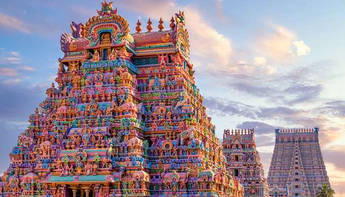 Seek blessings at Srirangam Ranganathaswamy Temple