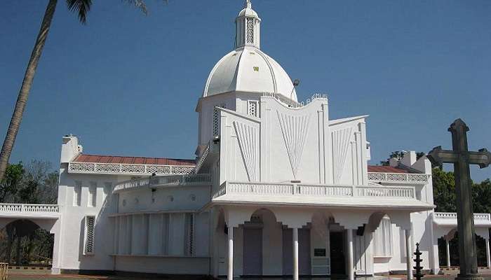 St. Mary’s Forance Church: one of the best places to visit in thodupuzha