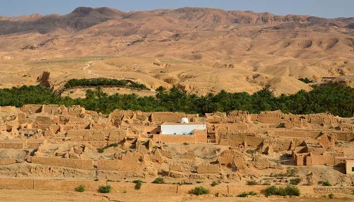 Treat your senses amid natural surroundings in Tamerza, one of the top places to visit in Tunisia