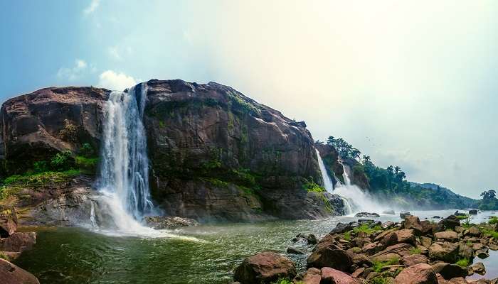 Chutes de Thrissur