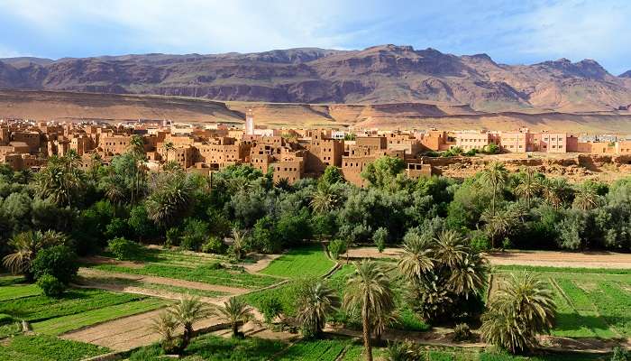 visiter la stations de montagne de Tinghir 