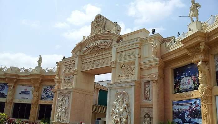 Découvrez le monde magique du cinéma à l'Innovative Film City de Bangalore