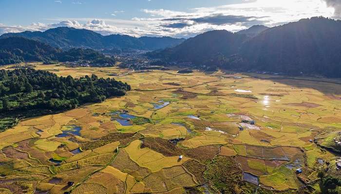 Ziro est la meilleur lieux à visiter en septembre en Inde