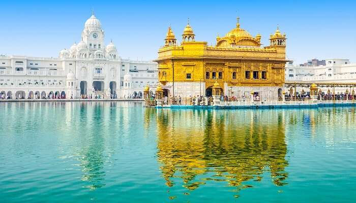 visitez à Golden Temple, c'est l'un des meilleur lieux à visiter près de Chandigarh