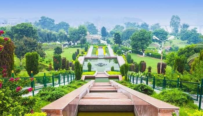 Bagh e Bahu est la plus belle fort à Katra, c'es l'un des meilleur lieux à visiter à Katra